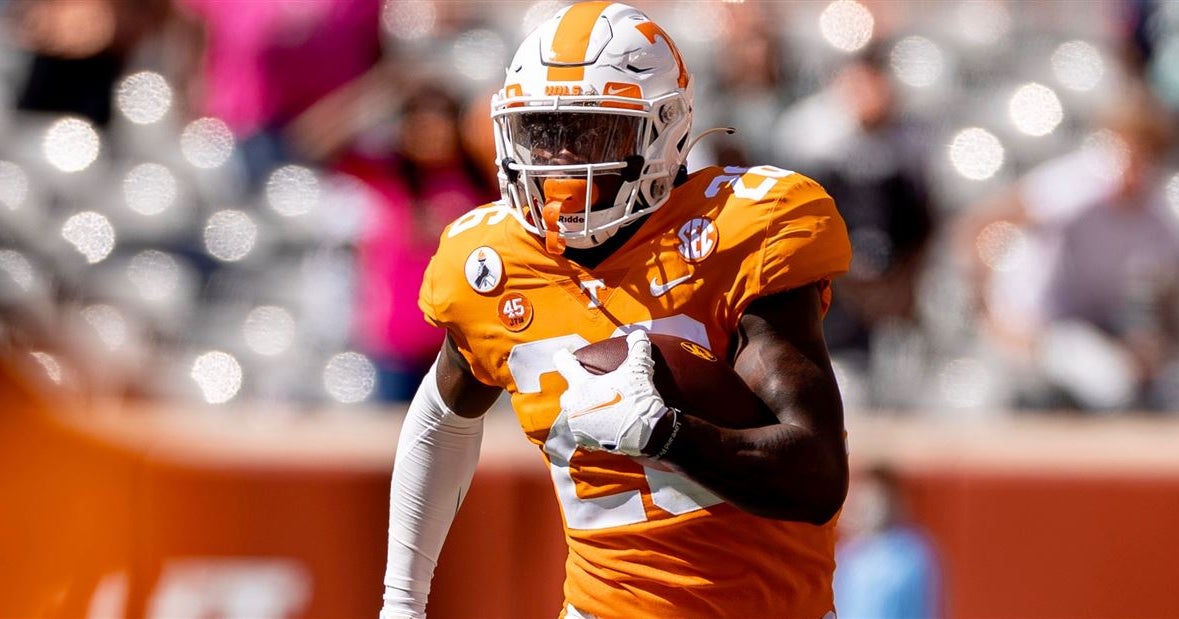 What Theo Jackson said on Tennessee's 'The Slice' podcast