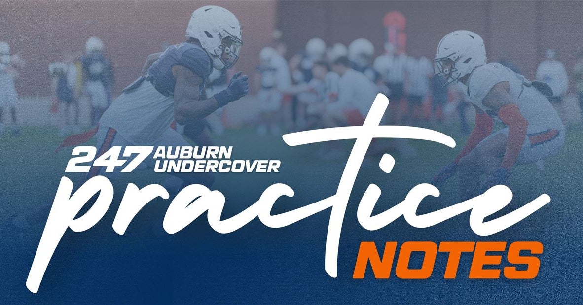 Auburn practice notes: Ball State week