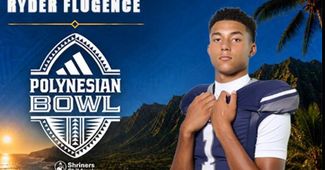 Ryder Flugence, 2029's top football recruit, joins 2028 adidas Polynesian Bowl roster
