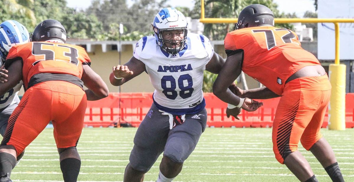 Recent Georgia commit DL Jalen Carter of Apopka ready for senior season –  Orlando Sentinel