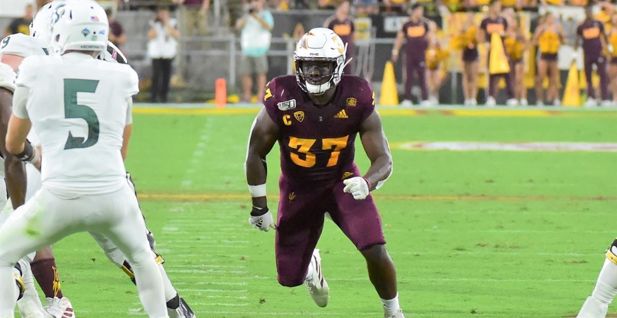 Reports: ASU FB Case Hatch, CB Jack Jones not dressed vs. USC