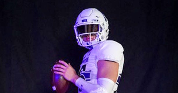'22 QB Brandon Rose recaps weekend visit to Northwestern, sets ...