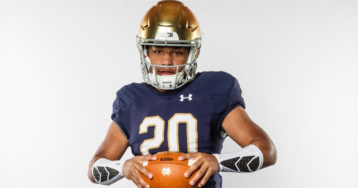 Notre Dame climbs recruiting rankings with Kyren Williams commit