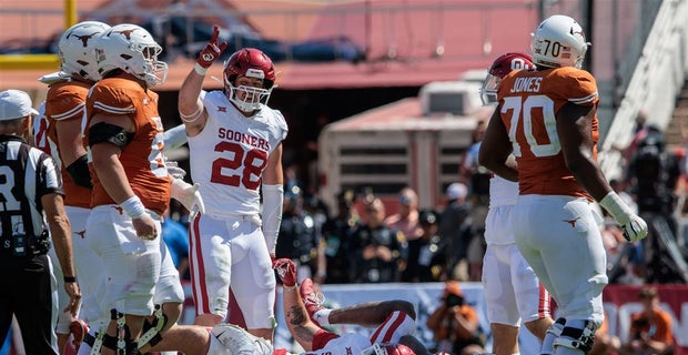 The story behind Danny Stutsman's viral Red River Rivalry speech ...
