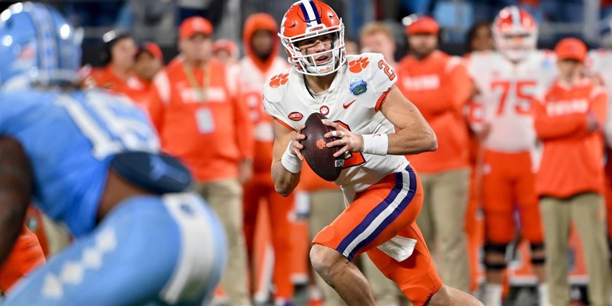 No. 24 UNC football drops ACC Championship to No. 10 Clemson, 39-10 