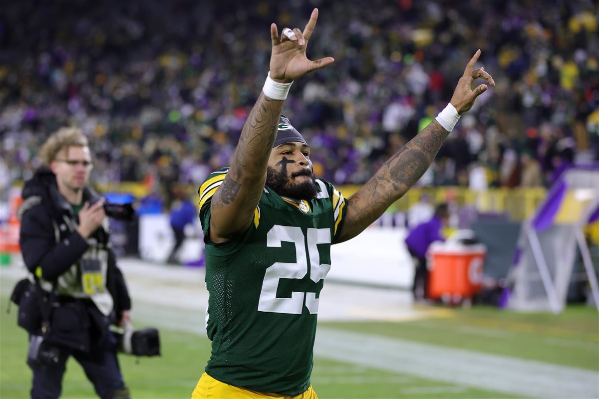 Packers kickoff returner Keisean Nixon named first-team All-Pro in 2022