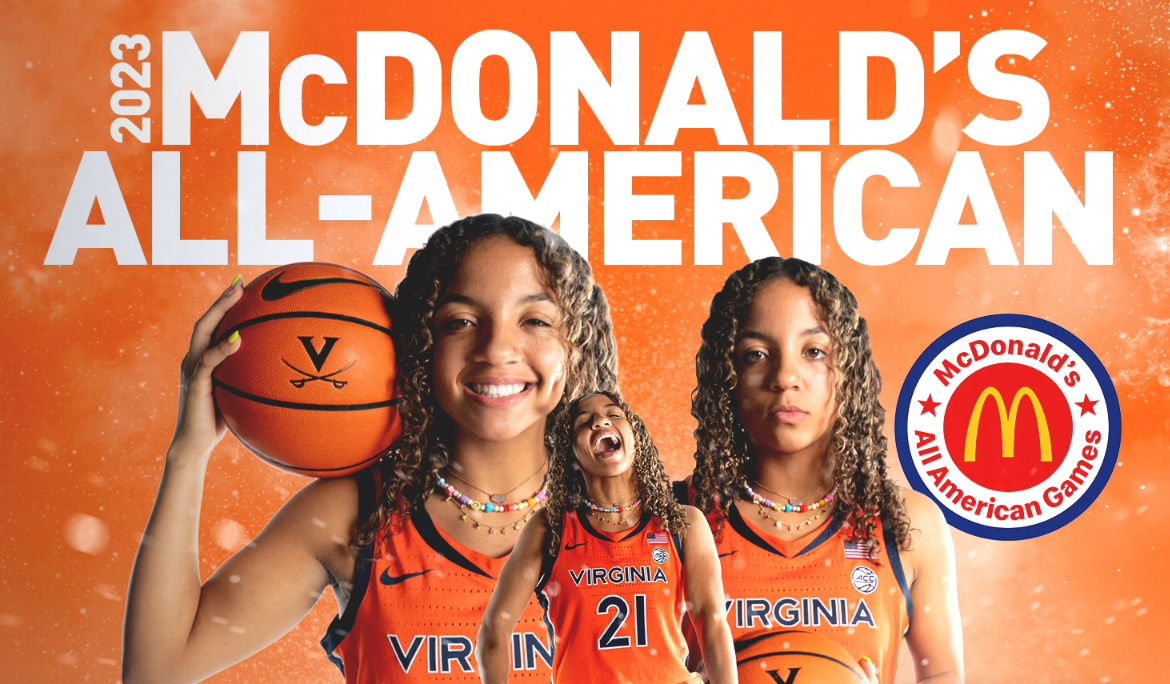 Virginia women's basketball signee Kymora Johnson named McDonald's High School All-American - Vimarsana News