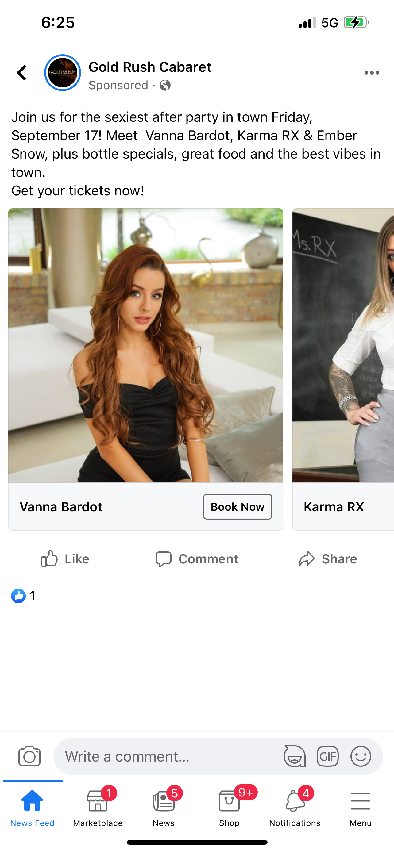 Public Reaction To Exxxotica's Facebook Presence