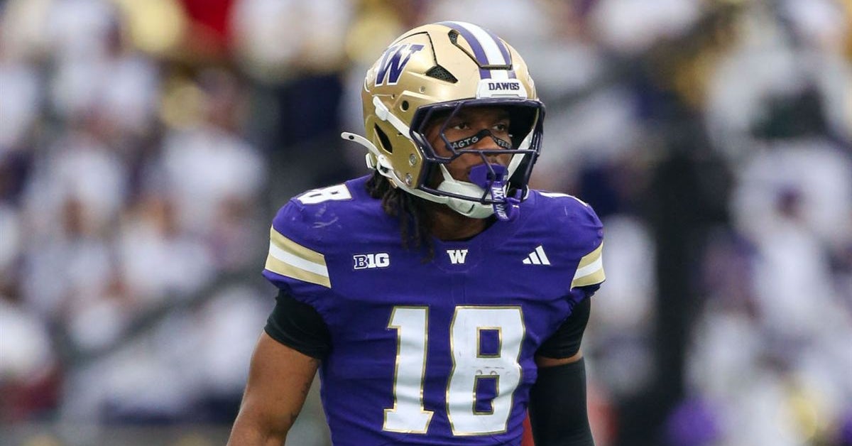 Husky S Rylon Dillard-Allen Expects To Be Back Soon, Has Had Fun ...