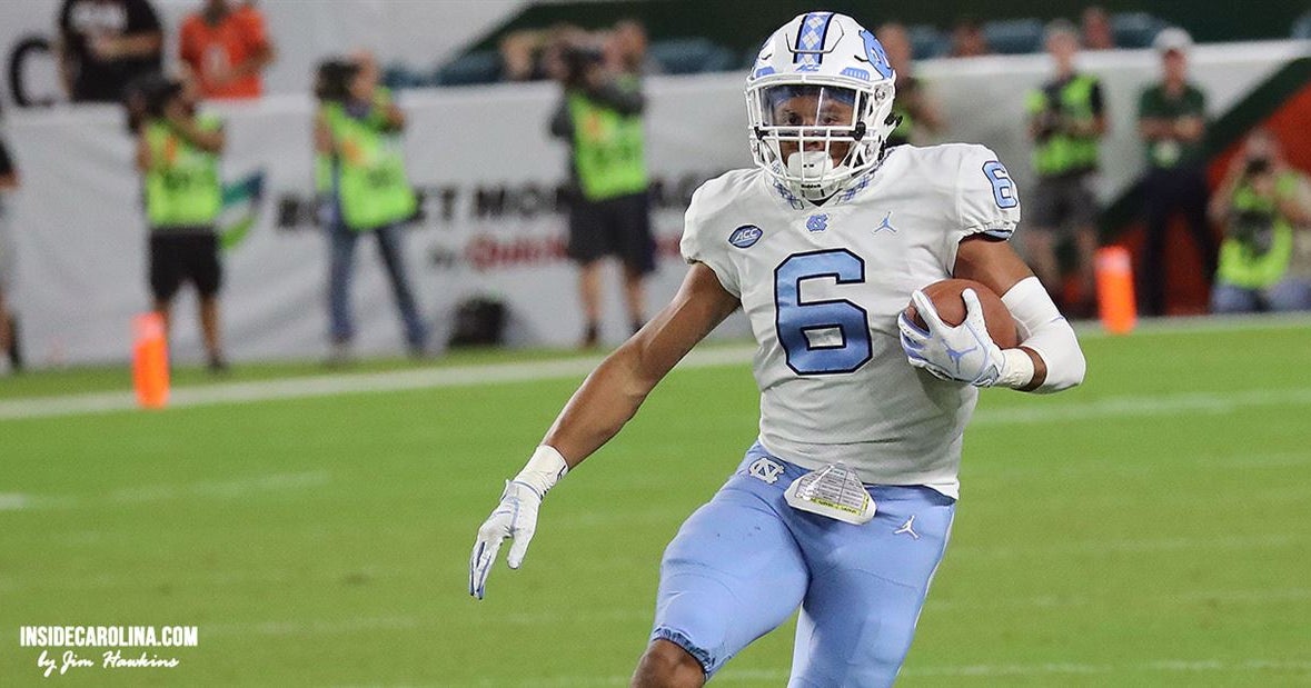 Defensive back Bryson Richardson transferring from UNC