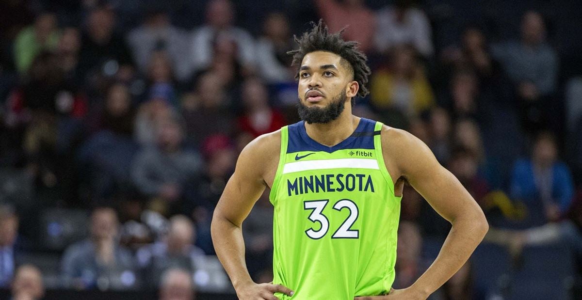 Karl-Anthony Towns 25th Birthday Present For Jordyn Woods