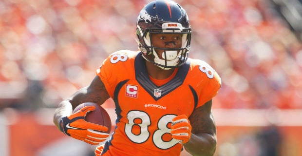 See Broncos Demaryius Thomas, Demarcus Ware on Madden cover