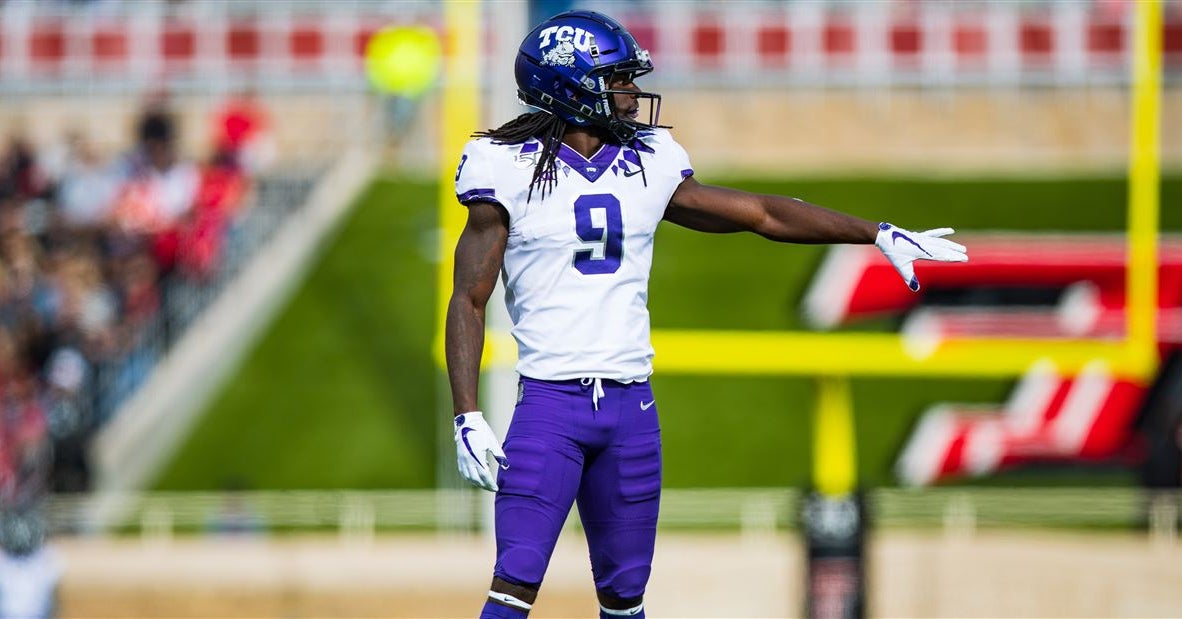 Calling my shot TCU depth chart at outside WR