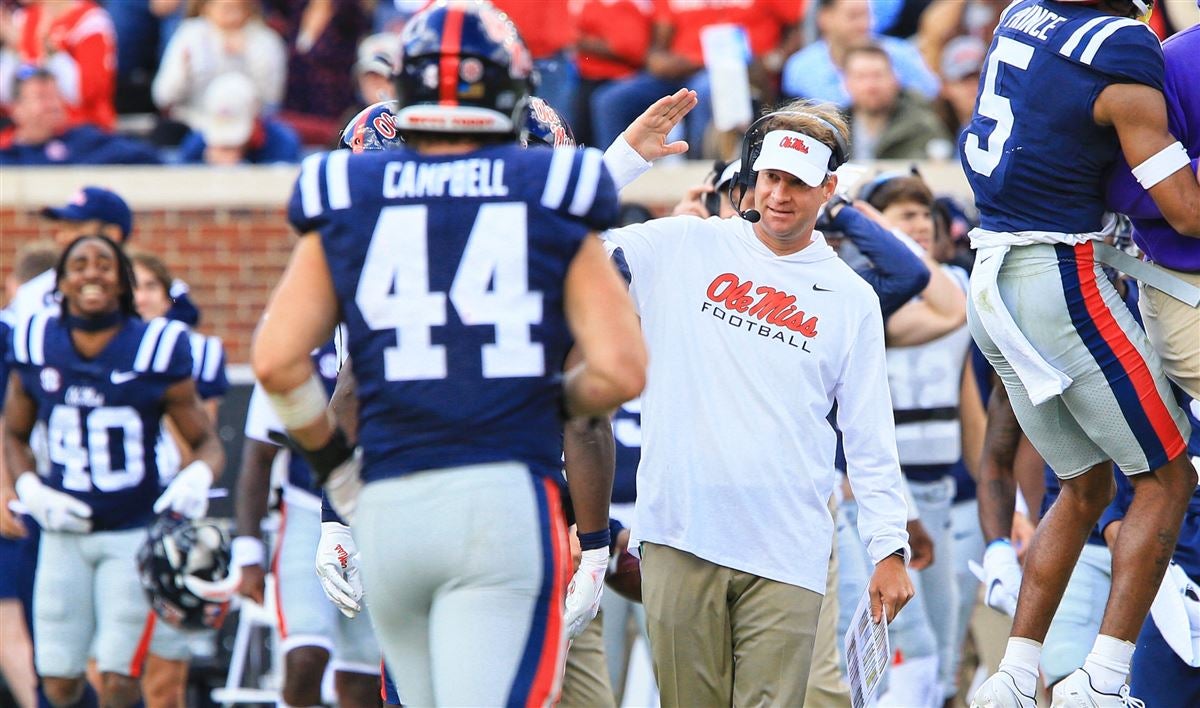 Former Ole Miss linebacker Chance Campbell hopes to improve draft stock at  NFL Combine