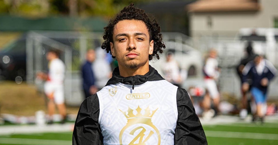 WR Eddie Combs has 'amazing' visit at Louisville, plans return trip
