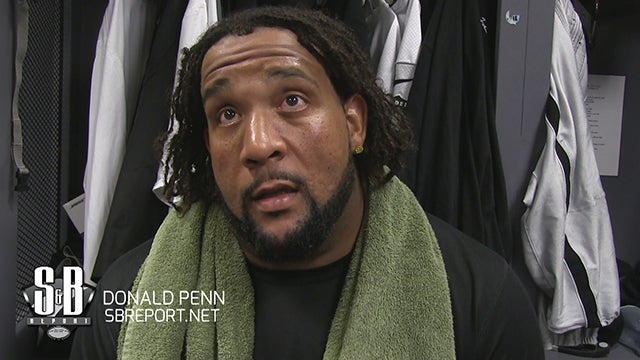 Donald Penn cut by Tampa Bay Buccaneers - Cincy Jungle