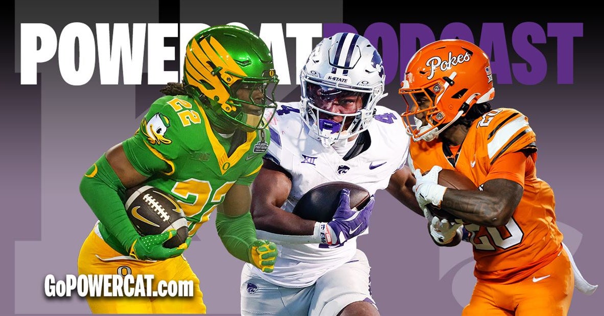 Kansas State's running back room & much more