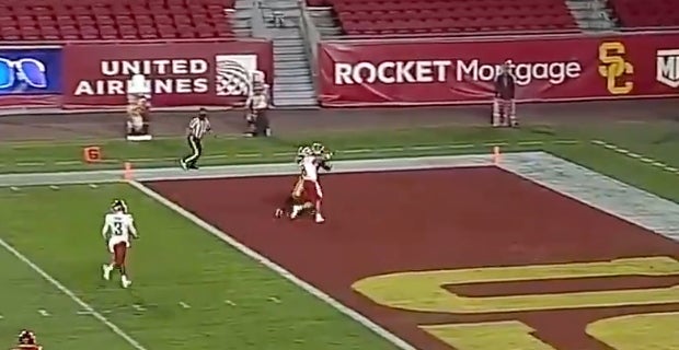 WATCH: Amon-Ra St. Brown Makes Impressive Touchdown Catch