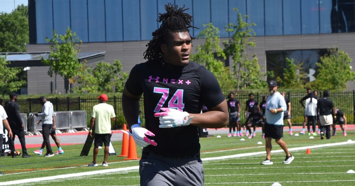 Top247 DL Tyrone Elee locks in game day visit to Michigan