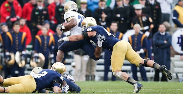 Dan Fox, New York, Linebacker