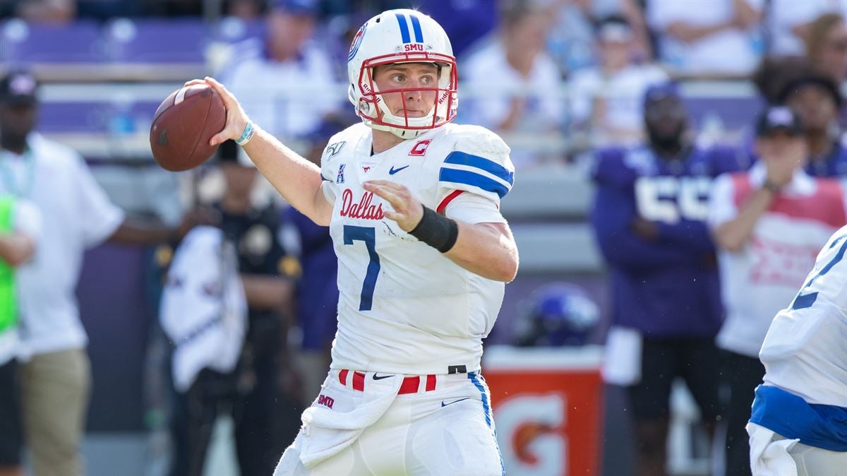 I don't regret anything': From Texas to SMU, Shane Buechele chooses  positivity - The Athletic