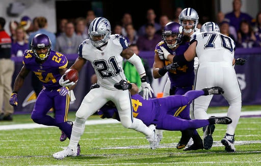 Cowboys vs Vikings game ball: Precise Dak Prescott sinks Minnesota