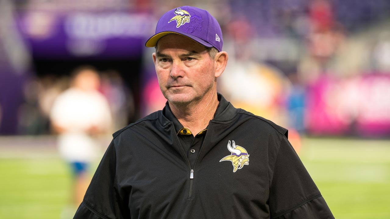 Mike Zimmer coaching news: Vikings HC firmly in the hot seat