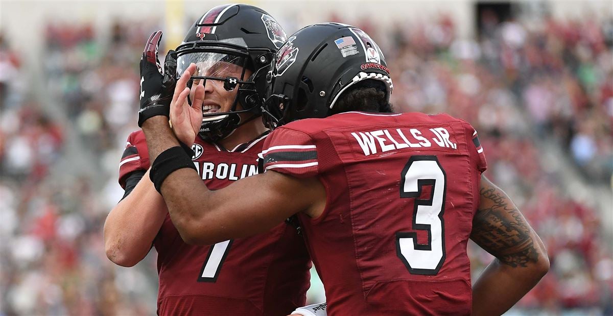 NEW DEPTH CHART  SOUTH CAROLINA FOOTBALL 