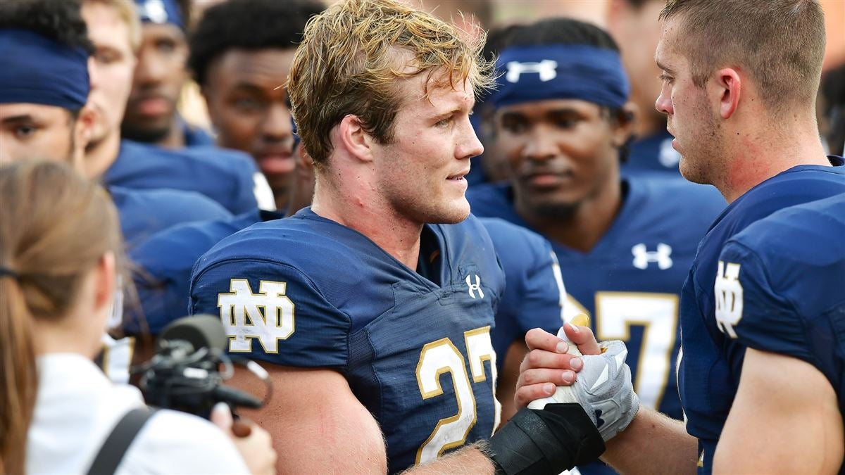 This Guy Plays Notre Dame Football: #27 JD Bertrand, Linebacker