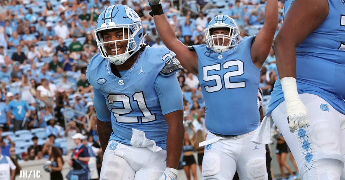 North Carolina Football 2025 Crash Course: Running Backs