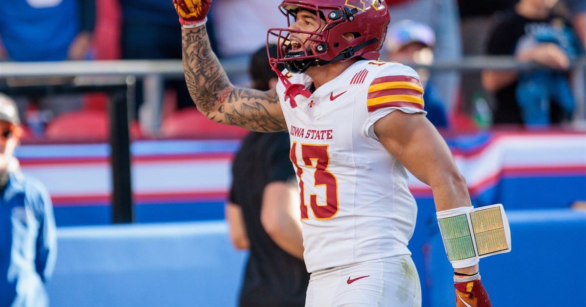 Drafted: Former Iowa State WR Jaylin Noel selected in NFL Draft