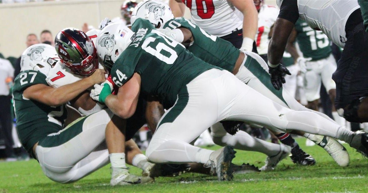 Michigan State football: DT Jacob Slade named to Lombardi Award watch list