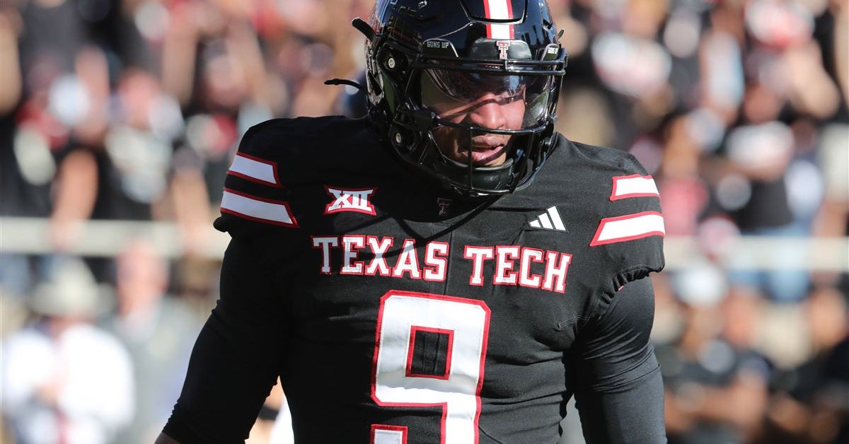 Texas Tech edge rusher Romello Height to be hosted on a pre-draft visit ...