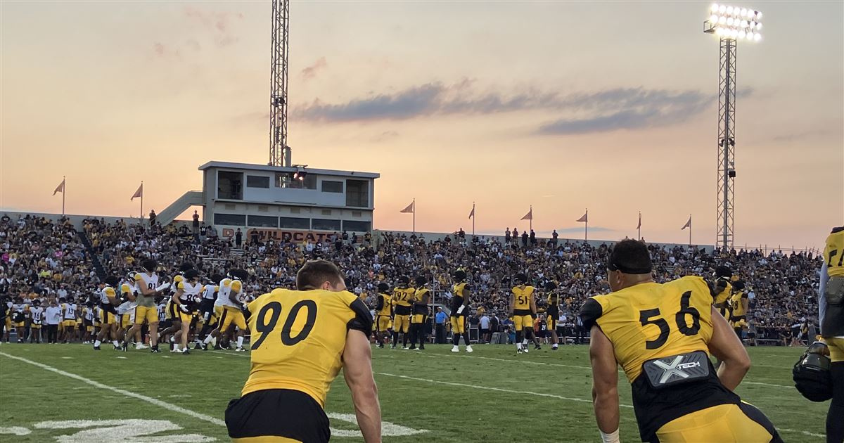 Steelers Friday Night Lights Practice