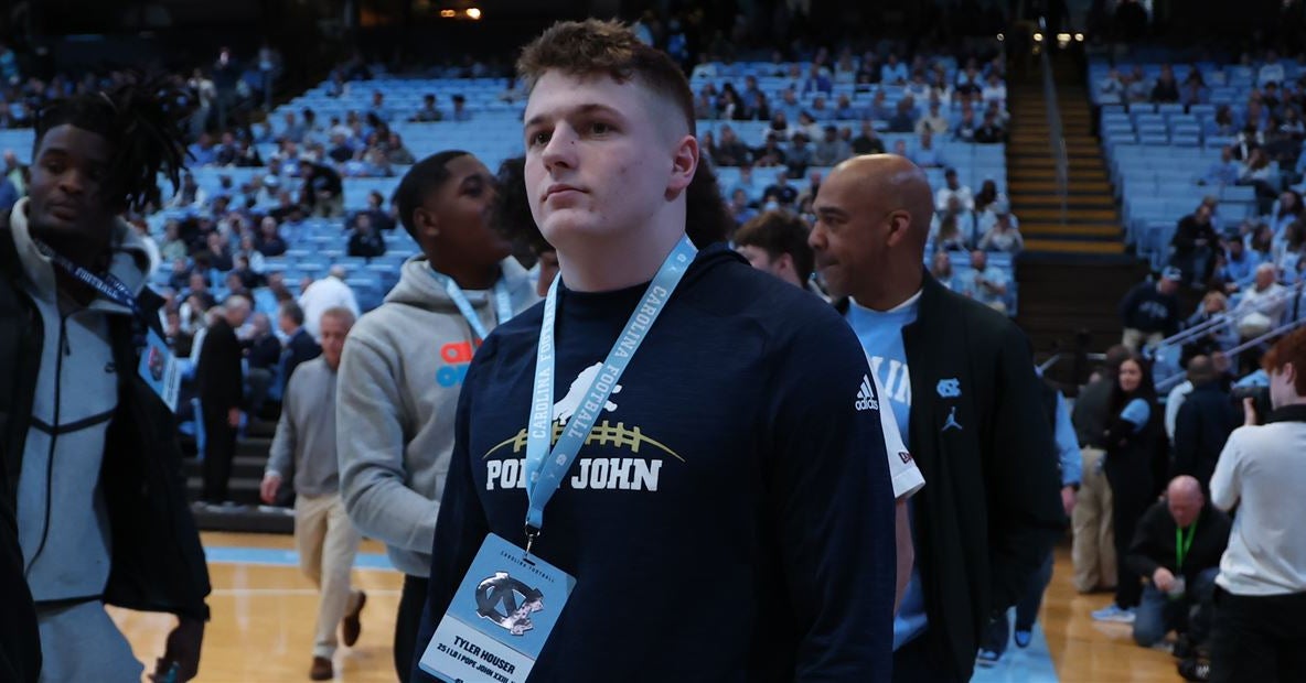 Class of 2025 Linebacker Tyler Houser Commits to UNC Football Class of 2025 Linebacker Tyler Houser Commits to UNC Football