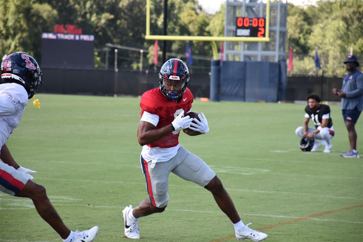 Practice Report: Week 4 - Ole Miss Athletics