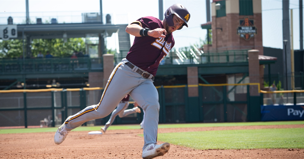 Arizona State ties school record with 9 MLB Draft picks in first 10 rounds