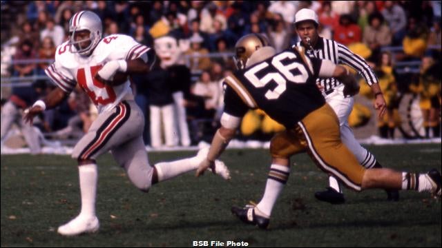 Archie Griffin scores honorary touchdown in Ohio State spring game