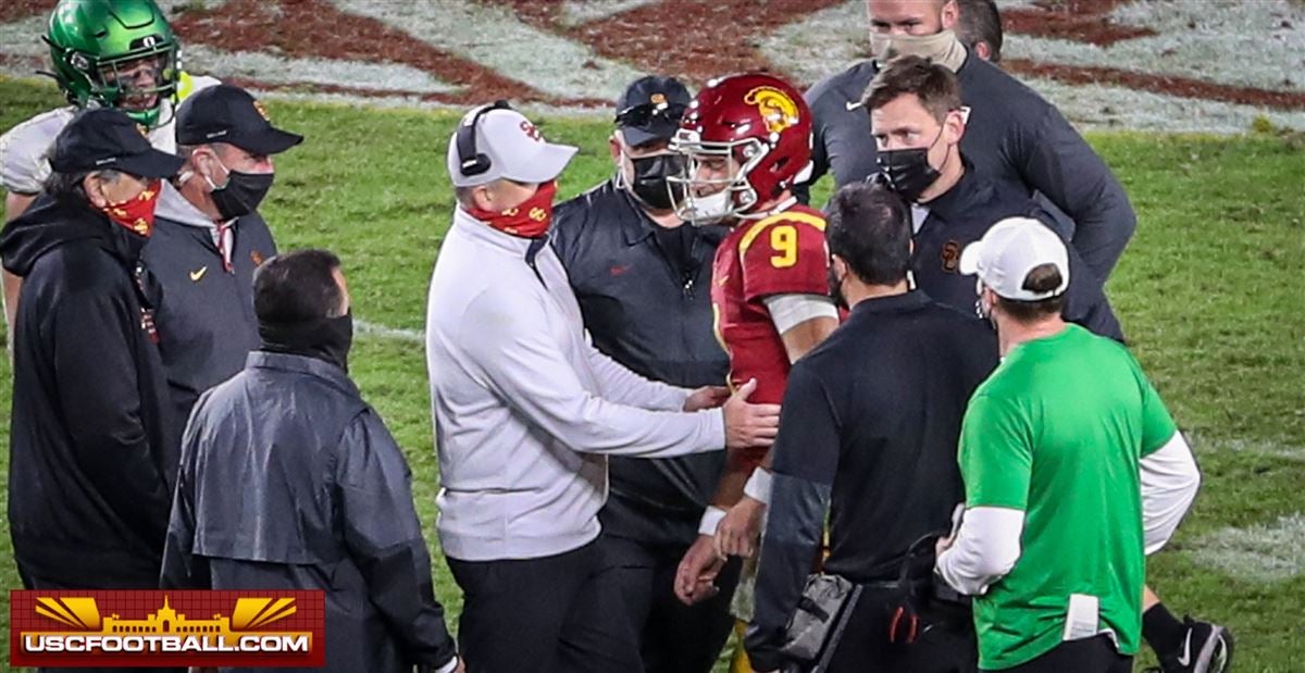 Injuries, Covid to blame for USC bowl game opt out, Helton says