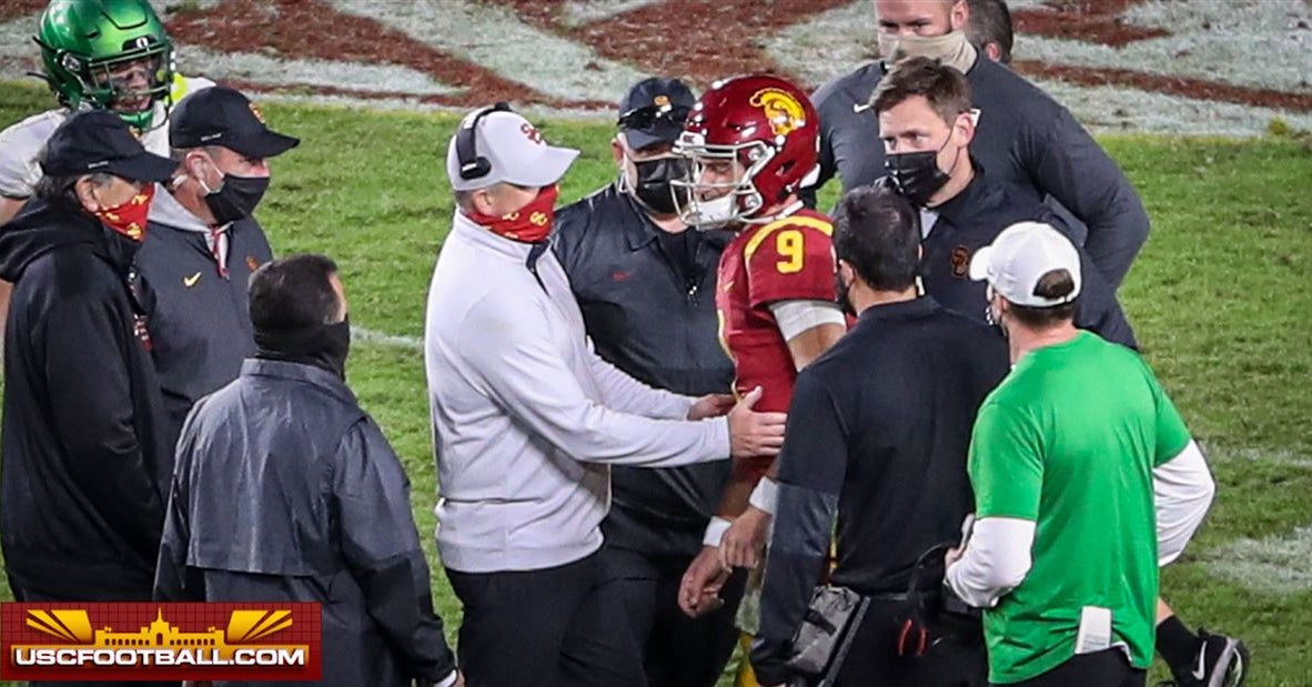 Injuries, Covid to blame for USC bowl game opt out, Helton says
