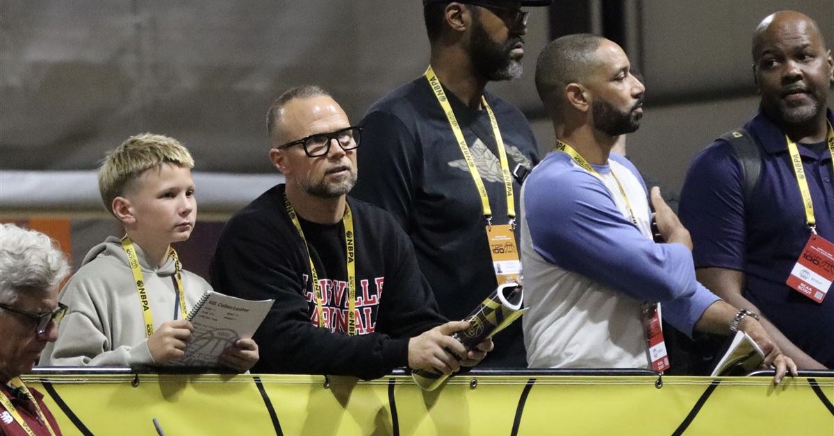 PHOTOS: Louisville basketball coaches at NPBA Top 100 Camp