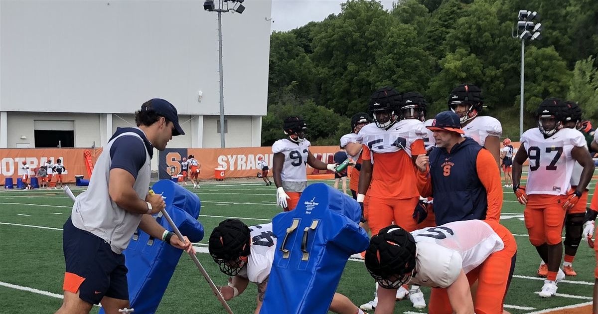 Observations from Day 6 of Syracuse football camp 1st open team period