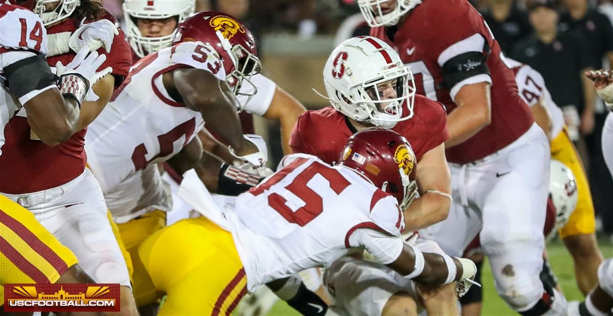 USC safety Anthony Beavers Jr. taking advantage of increased opportunity