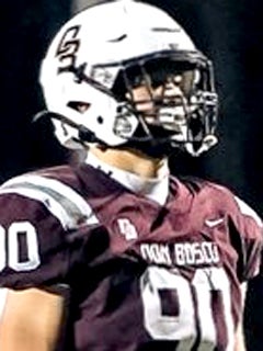 Aidan O'Neil, Don Bosco Prep, Edge