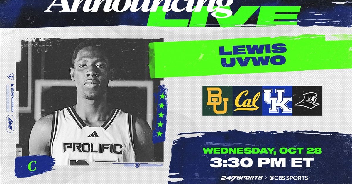 Top-ranked center Lewis Uvwo sets commitment date, will announce live on CBS Sports HQ
