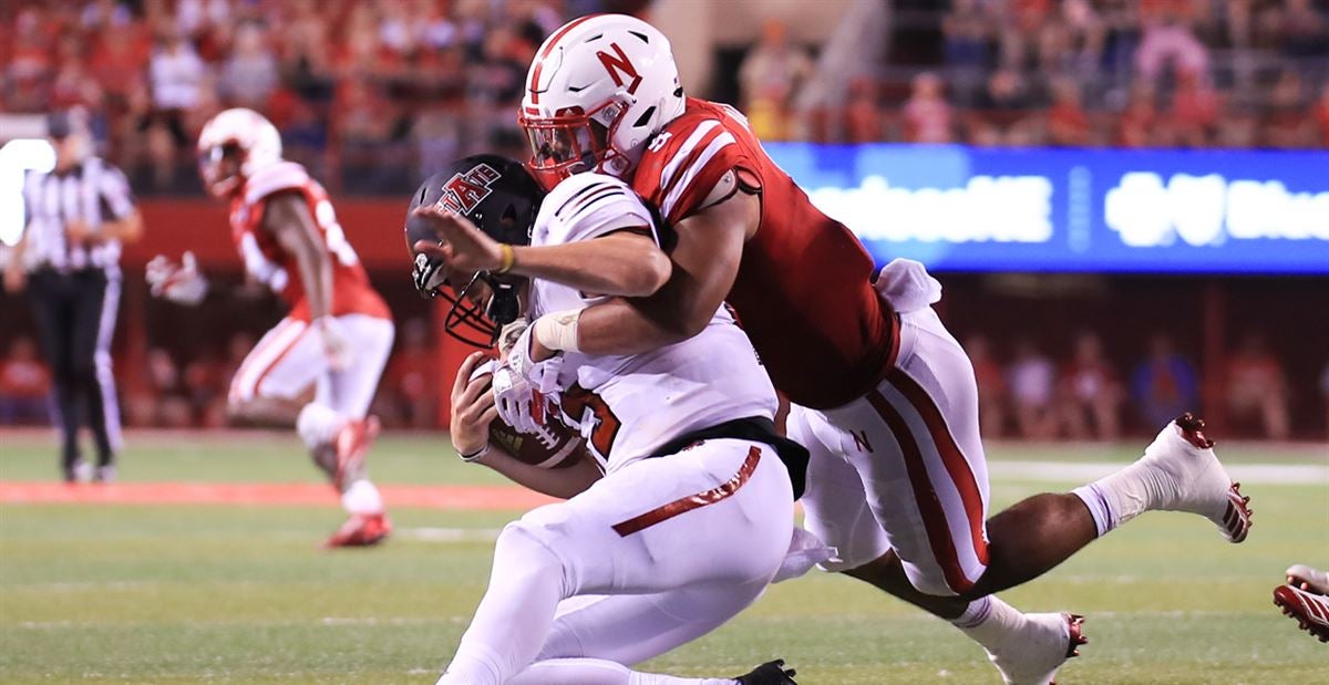 Jacob Weinmaster Nebraska Linebacker