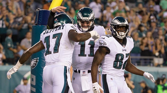 Philadelphia Eagles vs. Washington Redskins: 5 matchups to watch in Week 1  tilt 