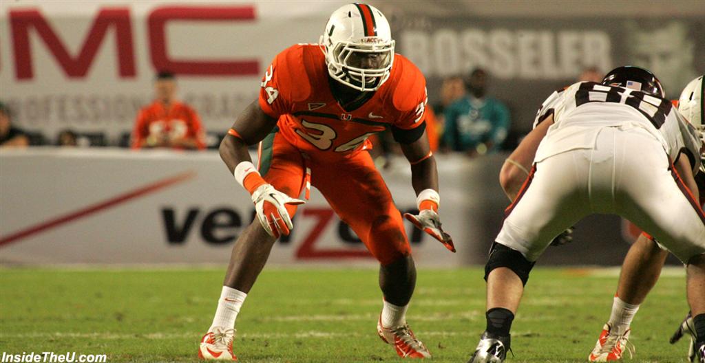 Thurston Armbrister #CanesCamp - Aug. 8 2013 