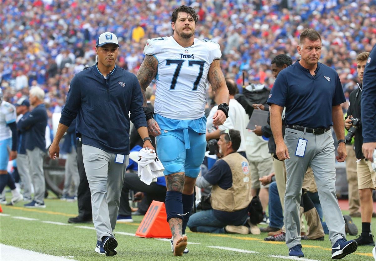 Titans injury report entering Week 6 of the season