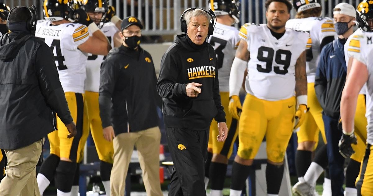 Class Of 2021 Iowa Football Commits Signing Enrollment Plans